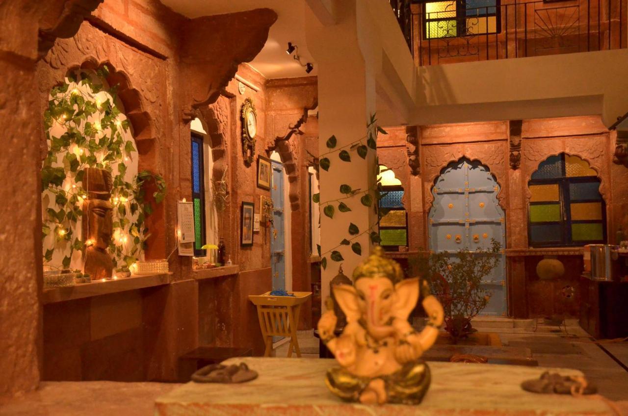 Aura B&B - The Haveli Homestay Dźodhpur Zewnętrze zdjęcie