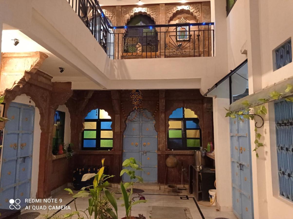 Aura B&B - The Haveli Homestay Dźodhpur Zewnętrze zdjęcie